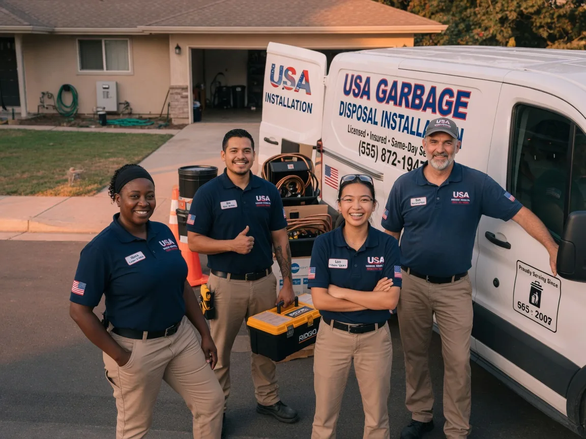 Garbage Disposal Replacement company in Lexington, GA