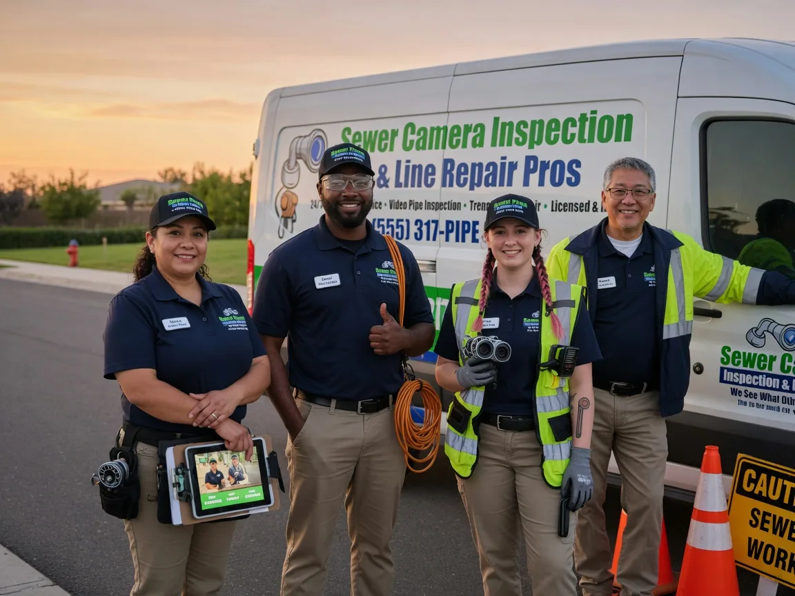 Sewer Line Repair company in Lexington, GA