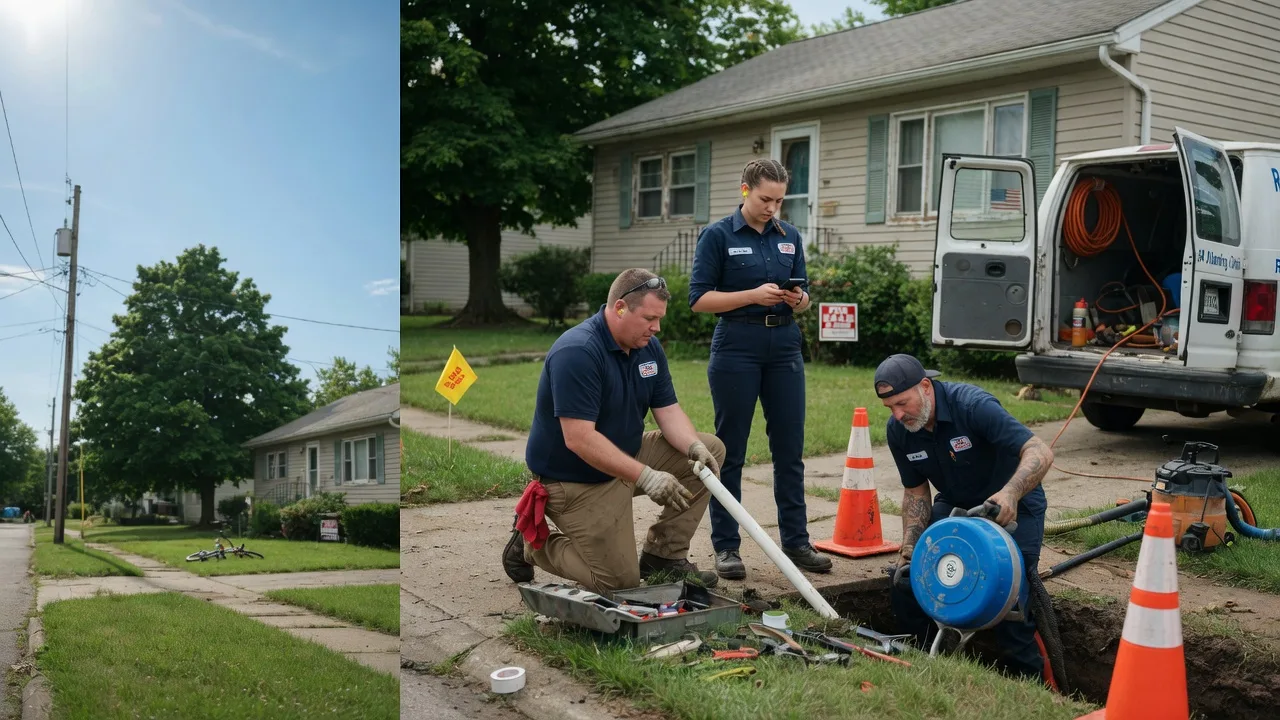 Sewer Line Repair in Lexington, GA near me